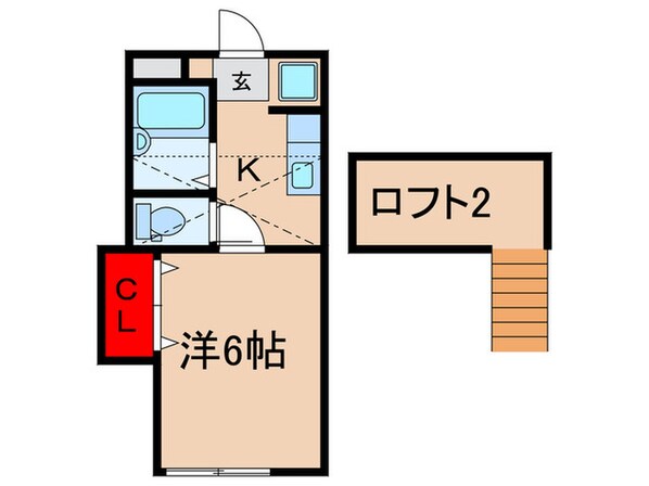 サンヴェルディ光が丘の物件間取画像